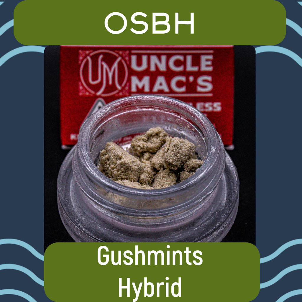 Gushmints | Old School Bubble Hash Uncle Mac's