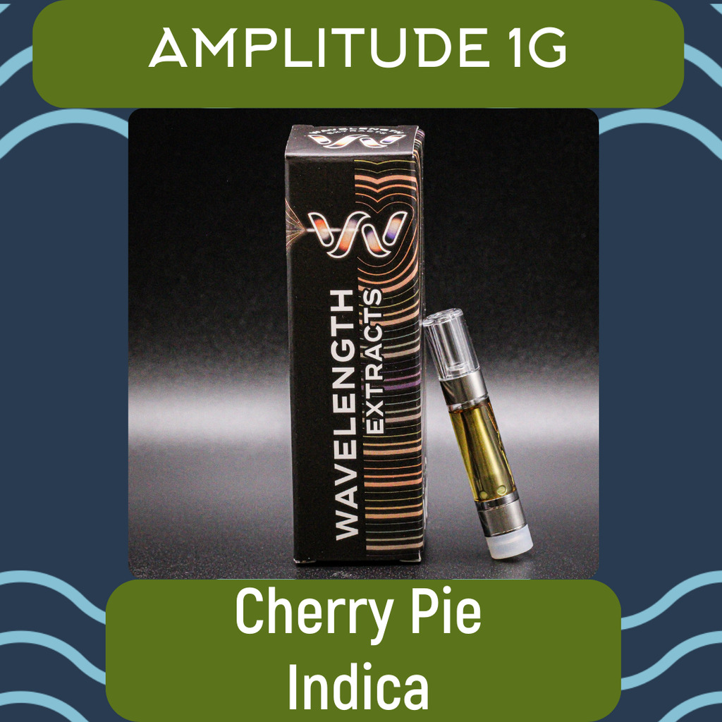 Vape Cart | Cherry Pie Wavelength