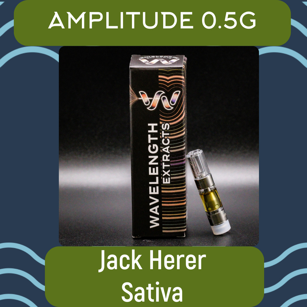 Vape Cart | Jack Herer Wavelength