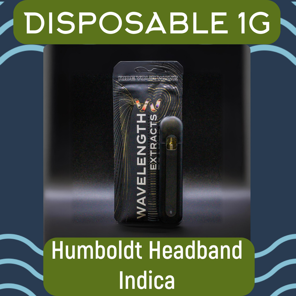 Wavelength Disposables | Humboldt Headband  Wavelength