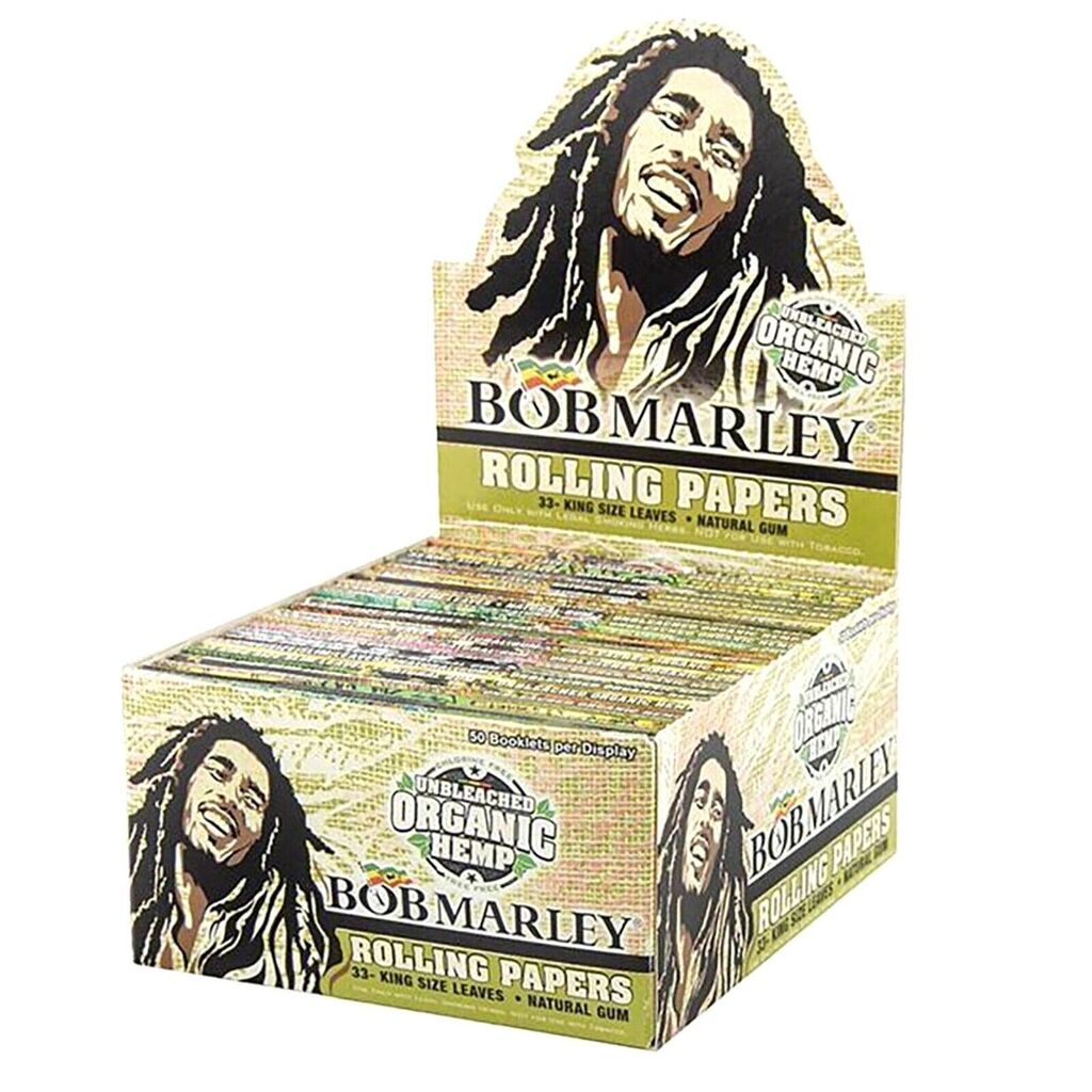 Buy Bob Marley Accessories Rolling Papers King Size image №0