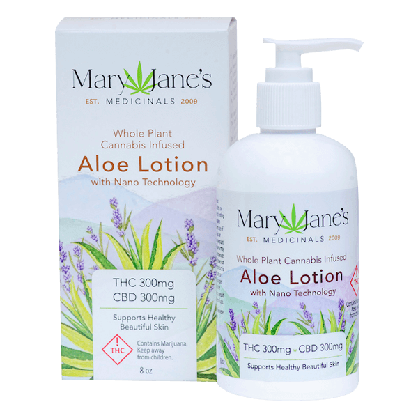 Aloe 1:1 CBD:THC Mary Jane Medicinals