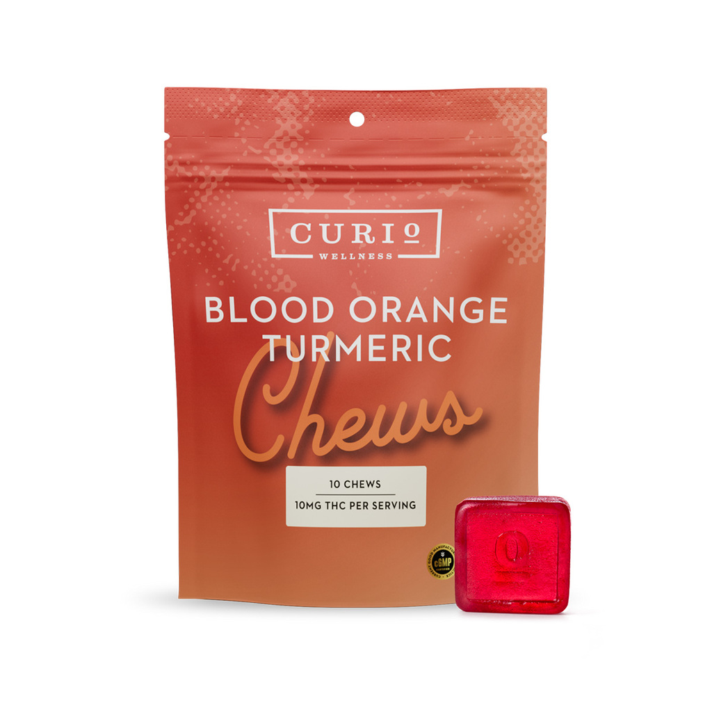 Blood Orange Turmeric Curio