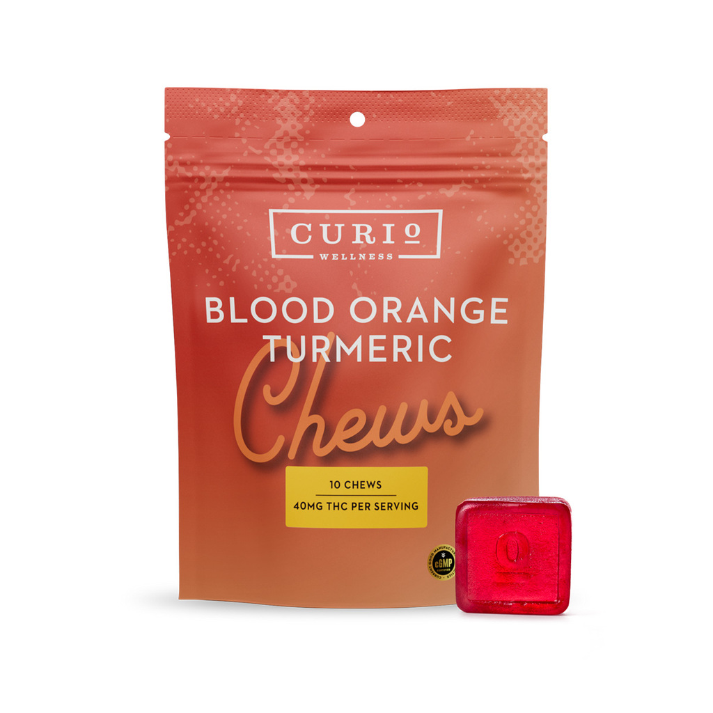 Blood Orange Turmeric Curio