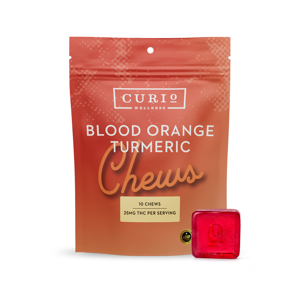 Blood Orange Tumeric Curio