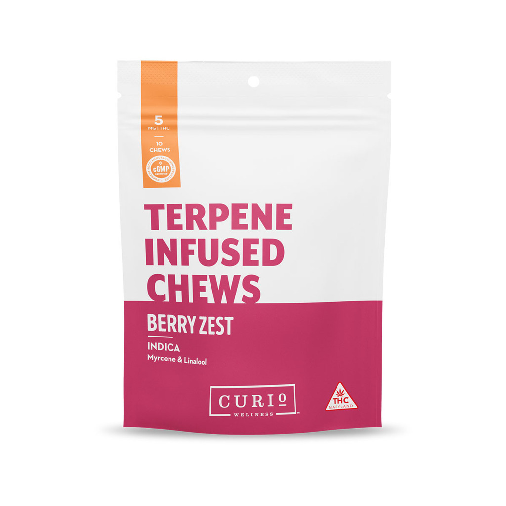 Berry Zest Indica Curio