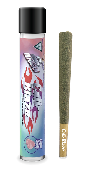 Cotton Cloud Infused Pre-roll (I) Cali Blaze