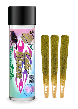 Cotton Clouds Tarantula Infused Pre-roll 3 (H) Cali Blaze