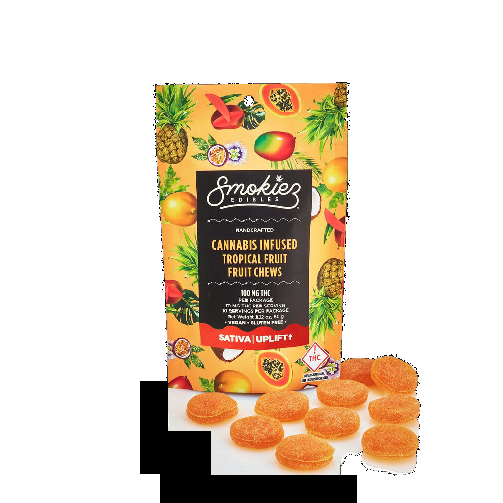 Sweet Tropical Gummies Smokiez Edibles