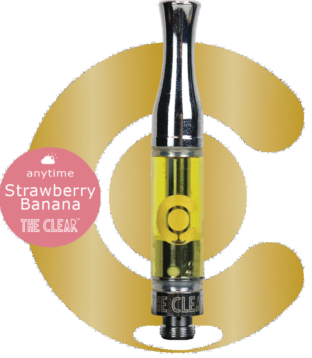 Strawberry/Banana The Clear