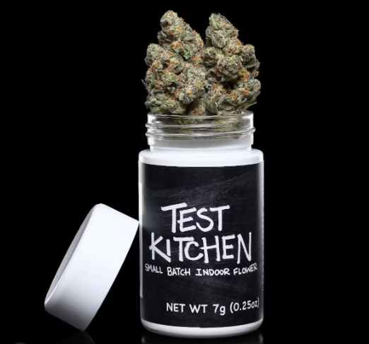 Buy Test Kitchen (Garden Greens) Flower ICC x Girl Scout Cookies x The White x Chemdawg 91 7g image №0