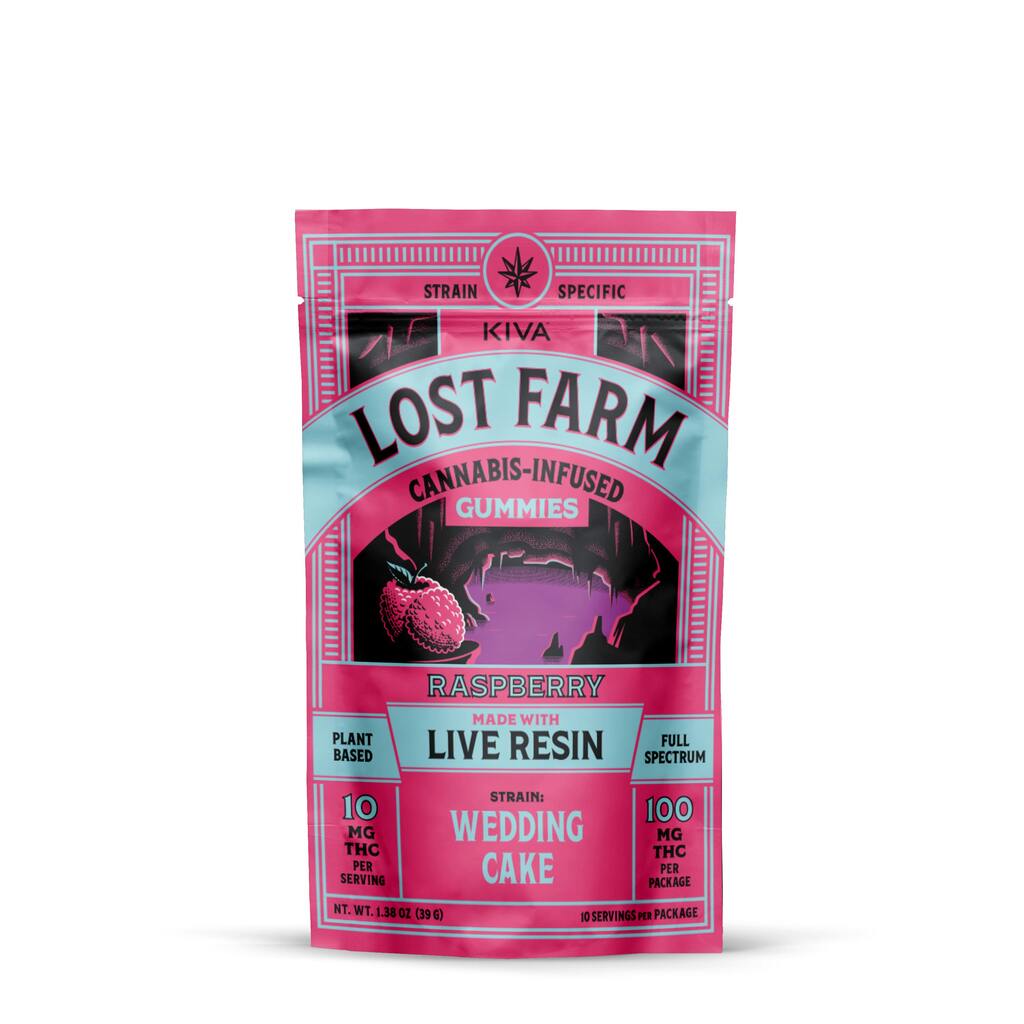 Lost Farm Raspberry (Wedding Cake)  Kiva