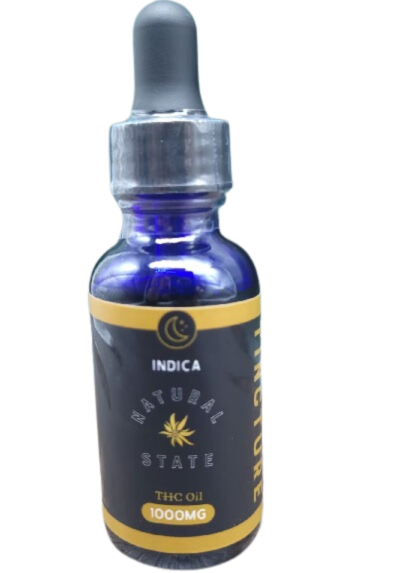 Buy Natural State Medicinals Tinctures Indica 1000mg image