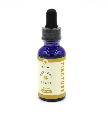 Buy Natural State Medicinals Tinctures Sativa 1000 mg image