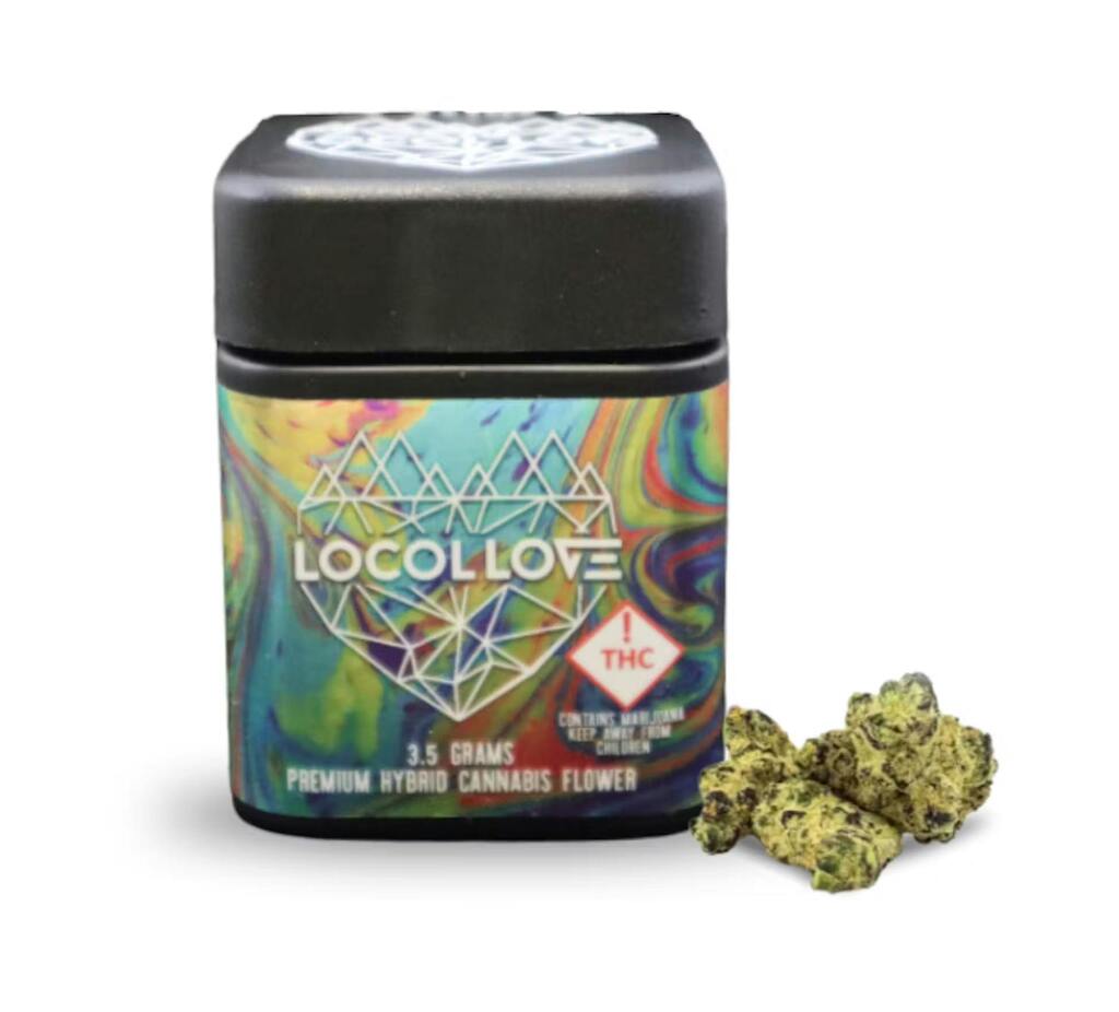 Super Boof x Nebula Nectar Hash Infused  Locol Love