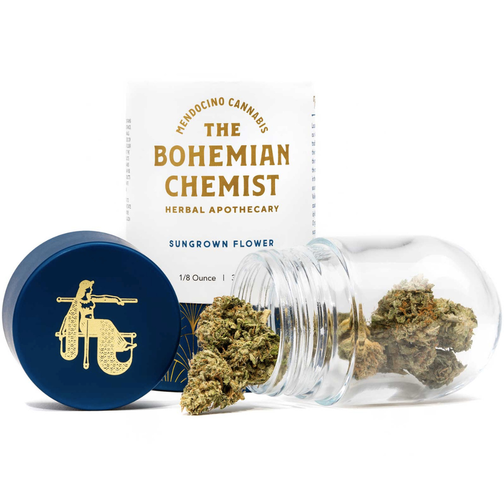 Buy The Bohemian Chemist  Flower Maui Wowie Haze  4.5g image