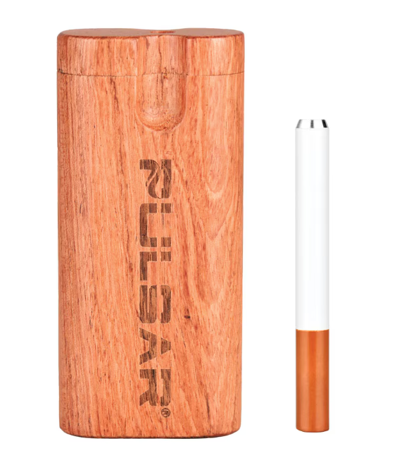 Buy Pulsar Accessories 4" Straight Twist Top Dugout Wood image