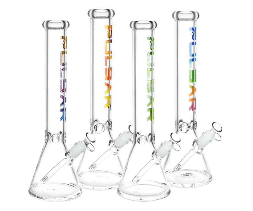 Illustrious Beaker Glass Water Pipe Pulsar