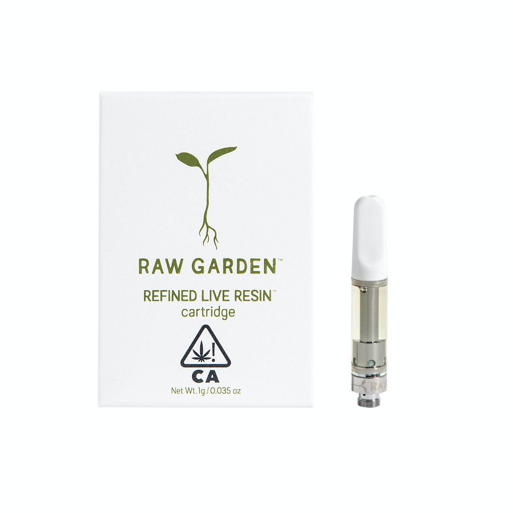 Buy Raw Garden Cartridges 24K Magic 1 g image