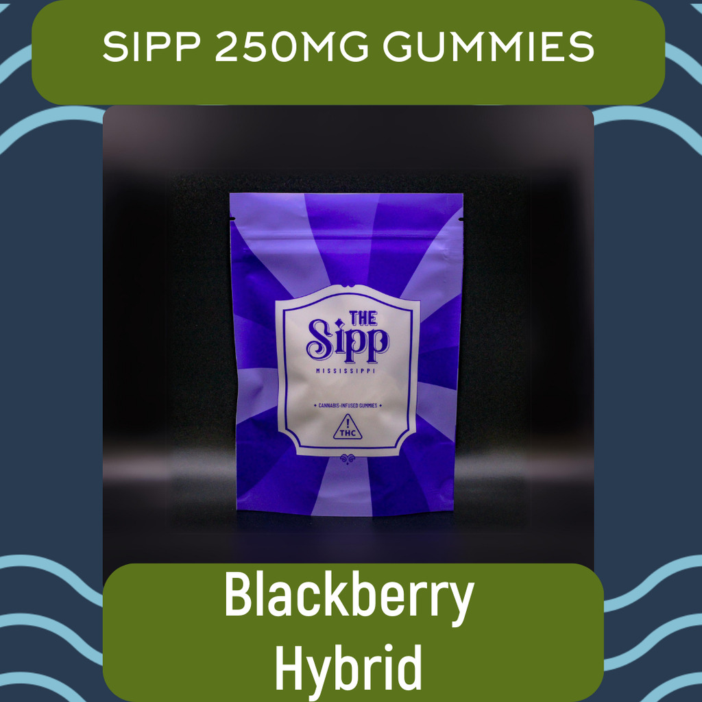 Gummies | Hybrid | Blackberry  The Sipp