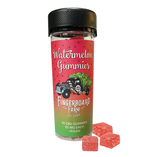 CBD Watermelon 7 CBD Fingerboard Farm