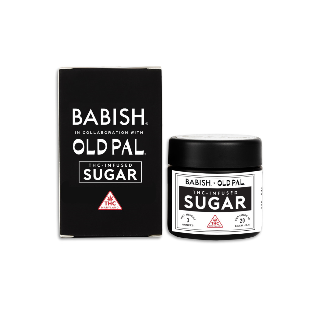 Babish Infused Sugar Old Pal Cannabis