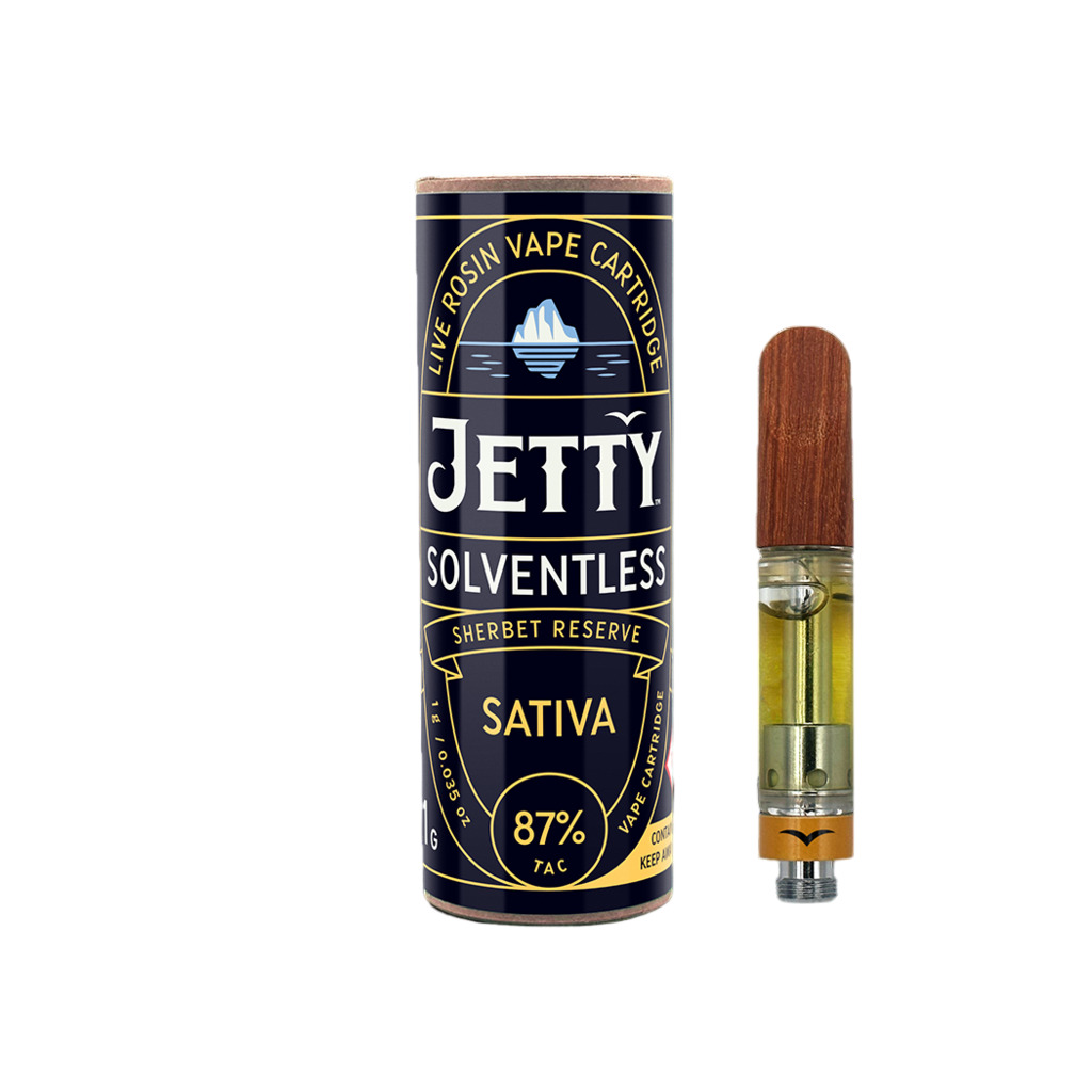 Buy Jetty Extracts (CO) Vaporizers Sherbet Reserve Solventless 1 g image