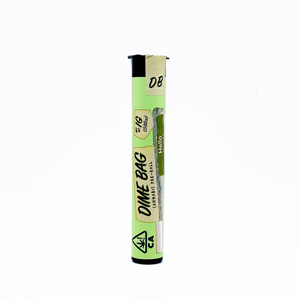 Buy Dime Bag Preroll Gelato Punch 1 g image