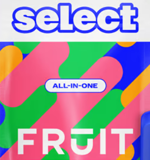 Sweet Strawberry Select - Fruit Stiq