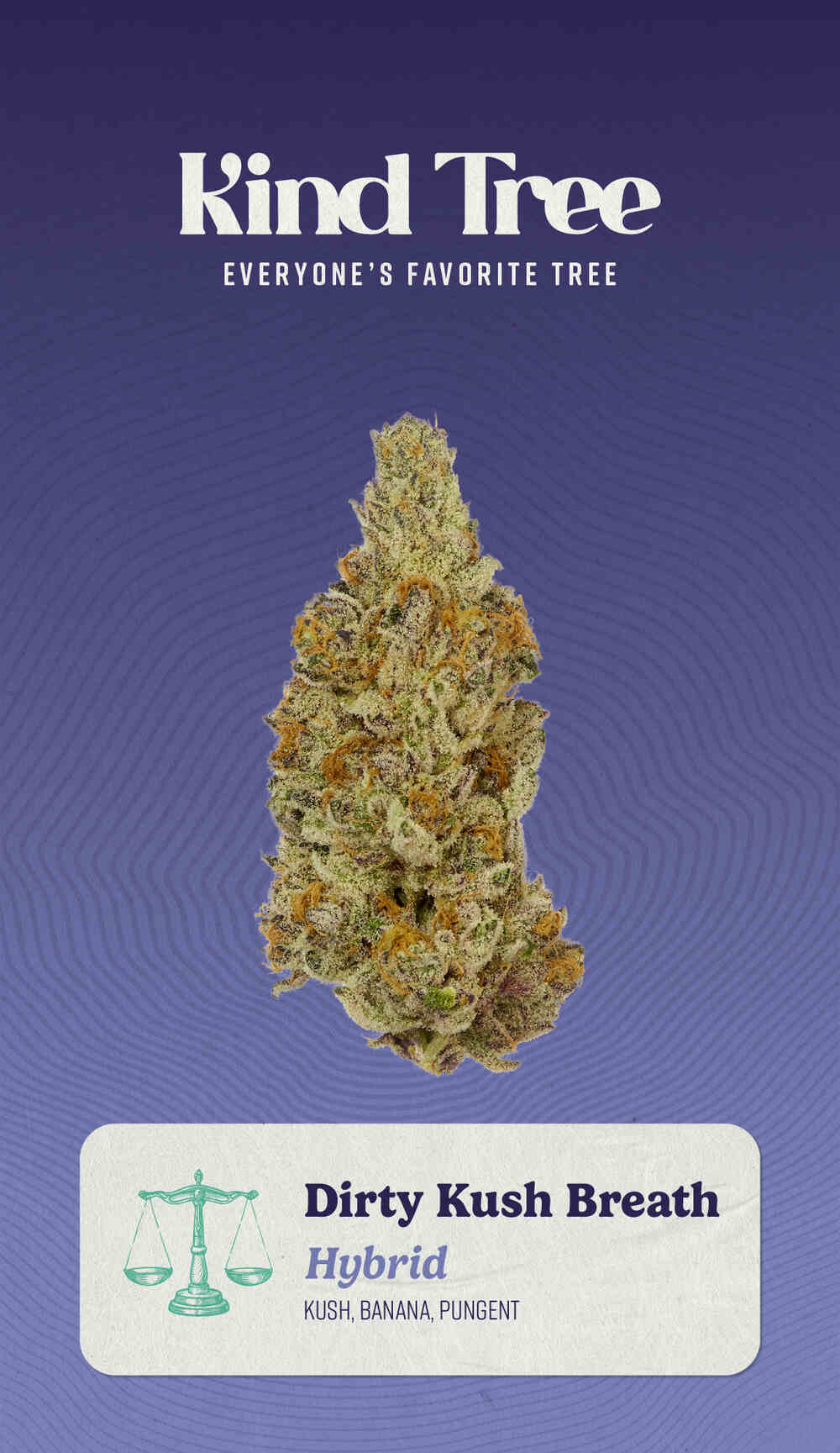 Buy Kind Tree Flower Dirty Kush Breath 3.5g image