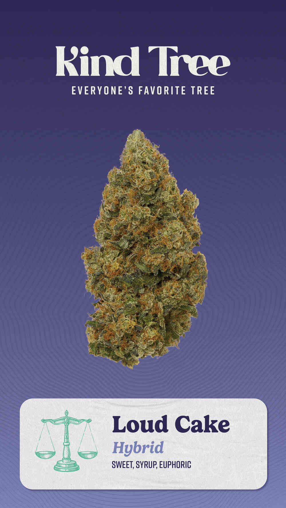 Buy Kind Tree Flower Loud Cake 3.5g image