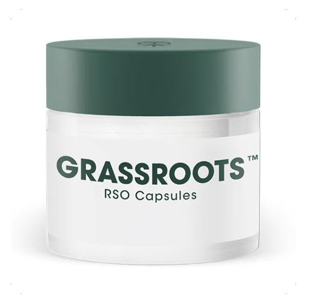 Buy Grassroots Edibles RSO Capsules 100mg/10pk image №0