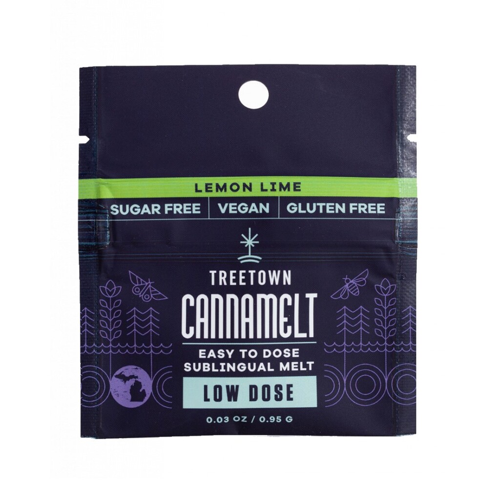 Sublingual Lemon Lime TreeTown