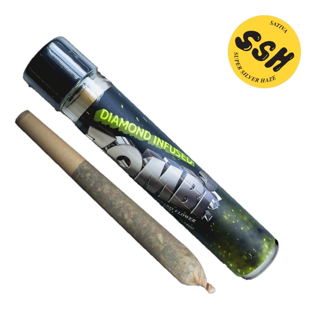 Buy ZombiXYZ Pre-Rolls Super Silver Haze 1g image №0