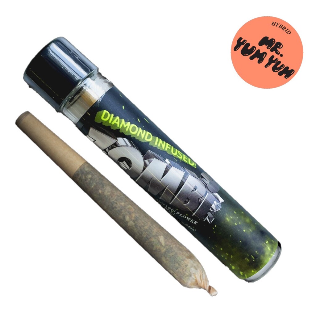 Buy ZombiXYZ Pre-Rolls Mr. Yum Yum 1g image