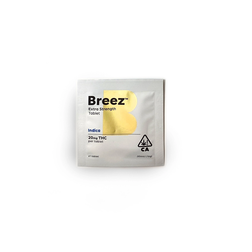 Buy Breez Edibles Extra Strength - Indica - Single 1pk 20mg image №0