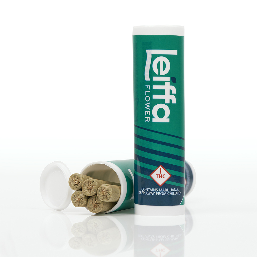 Apple Fritter Preroll 5-Pack Leiffa