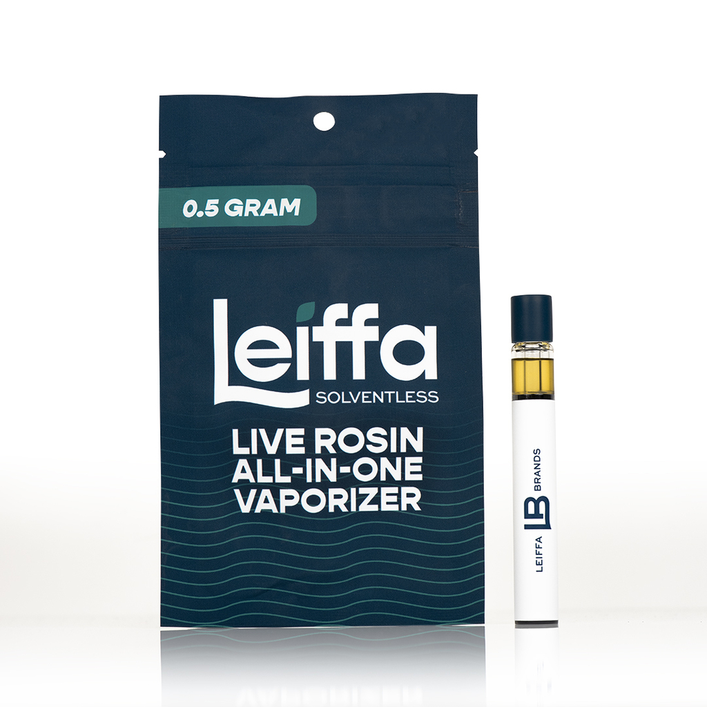 Kush Mints Rosin AIO Leiffa