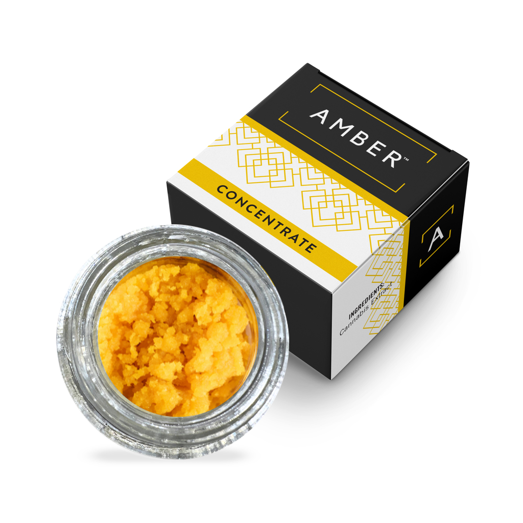 | Tropical MAC Live Resin Sugar Amber