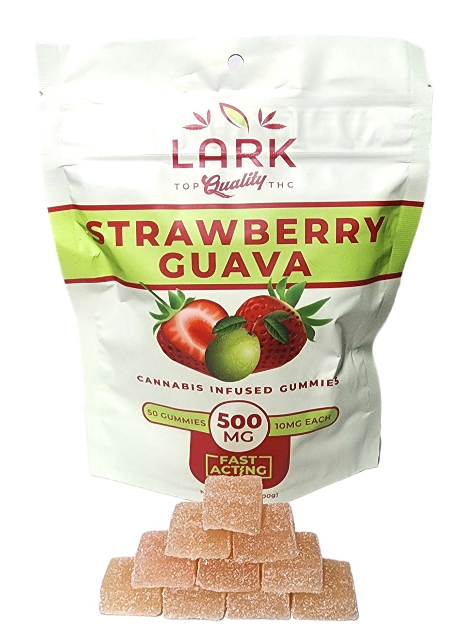 Strawberry Guava Fast Acting Distillate Lark