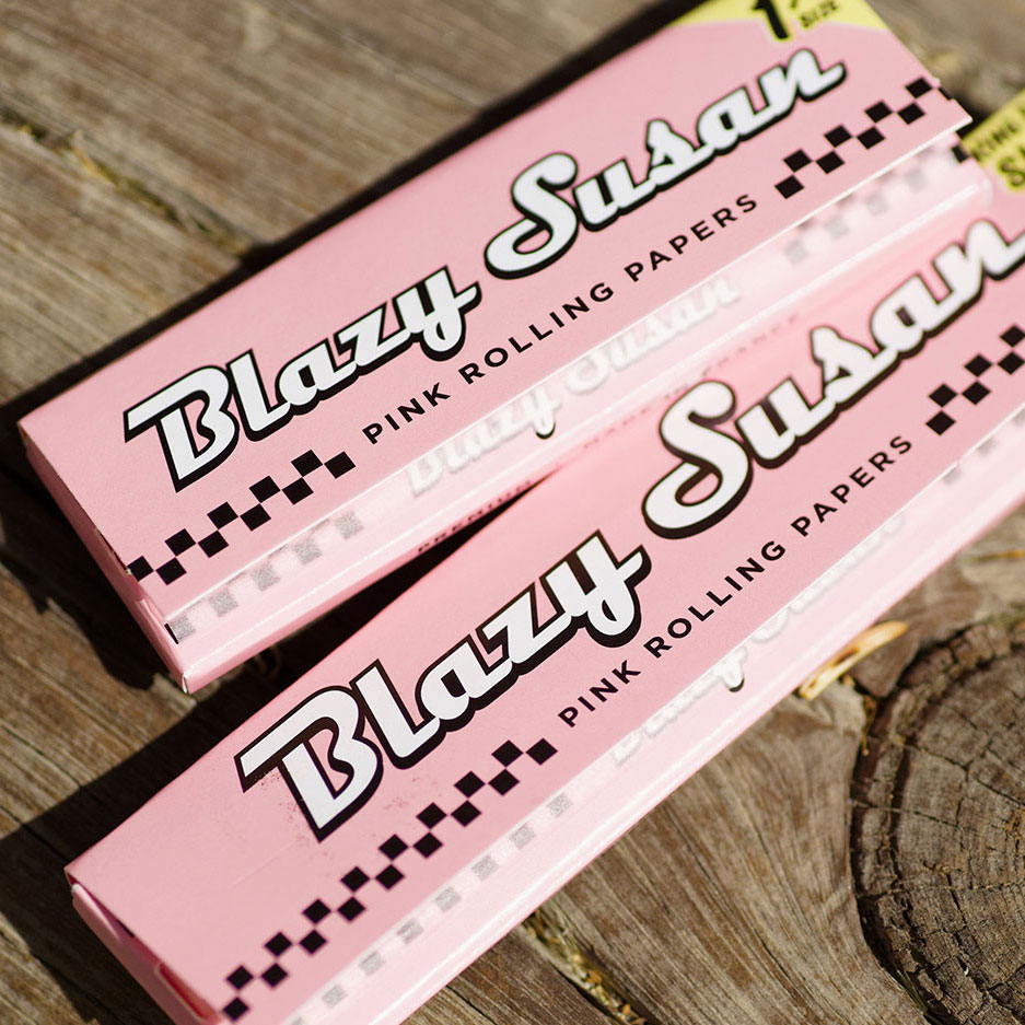 Pink 1-1/4  Blazy Susan