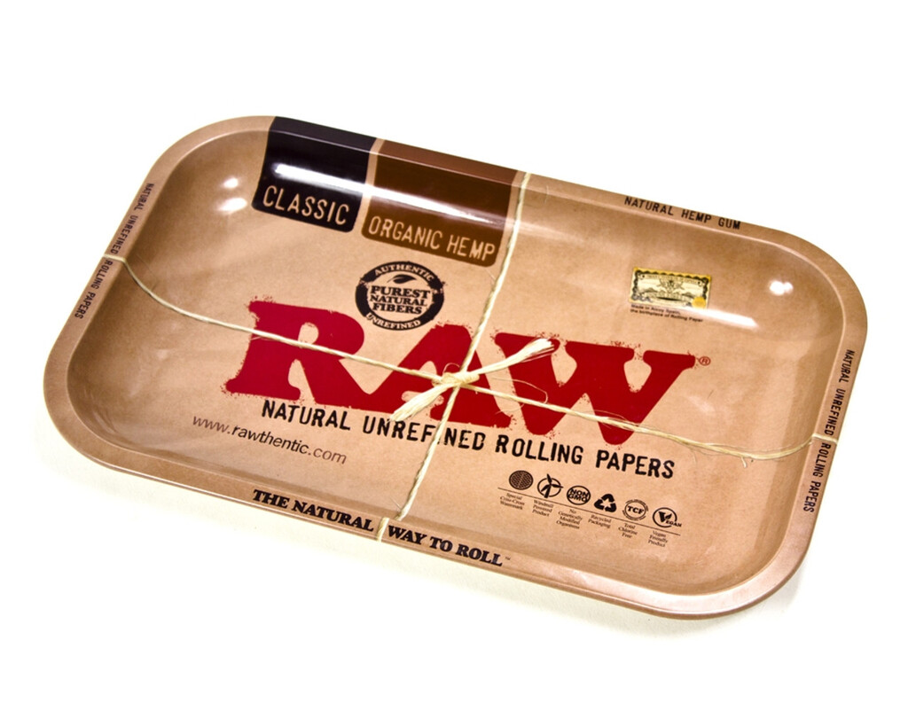 Buy Raw Accessories Metal Rolling Tray Each image