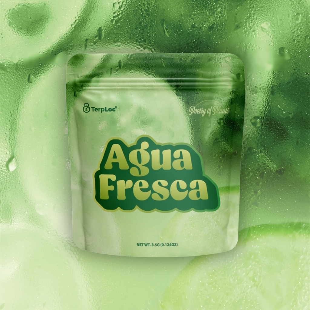 Agua Fresca Poetry of Plants