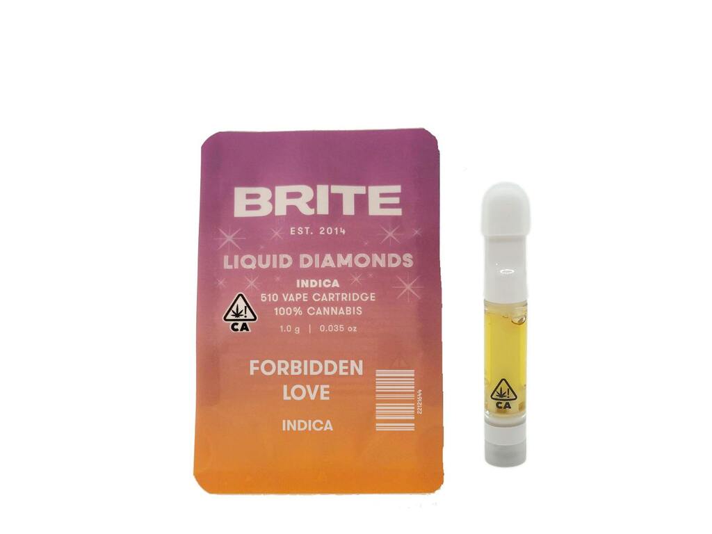 Buy Brite Labs Cartridges Forbidden Love 1 g image №0