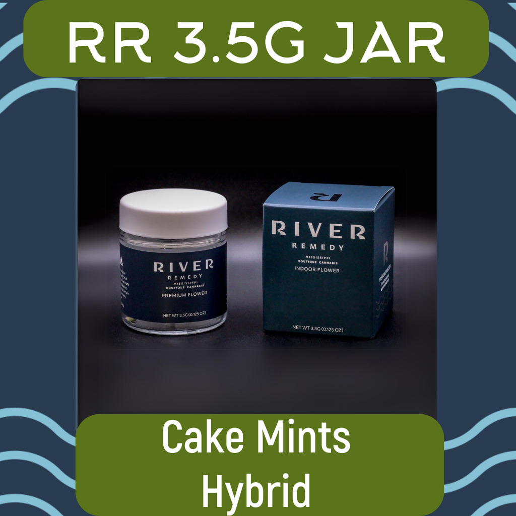 Buy River Remedy Flower Cake Mints 3.5g image