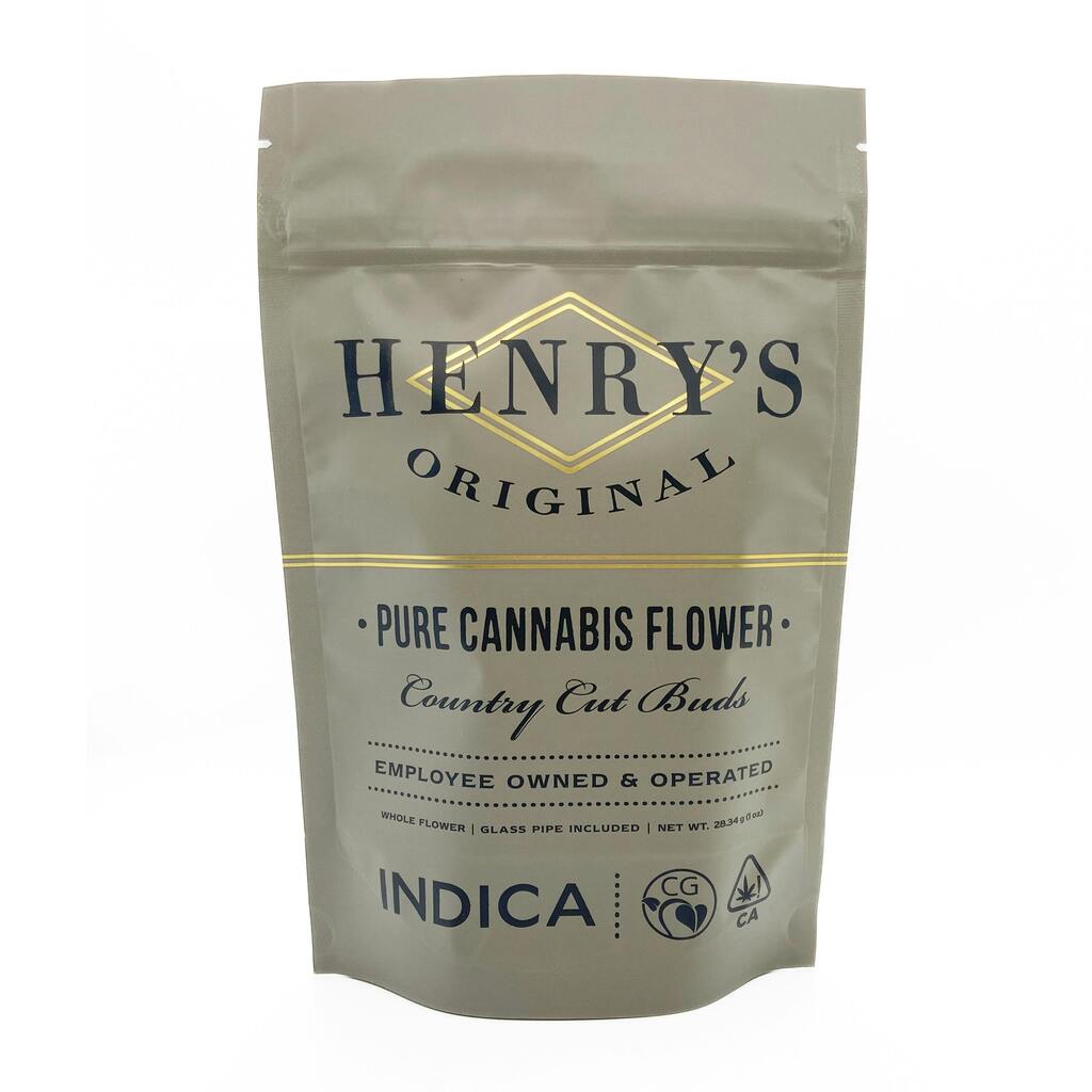 Buy Henry's Original Flower LA Kush Cake 28 G image