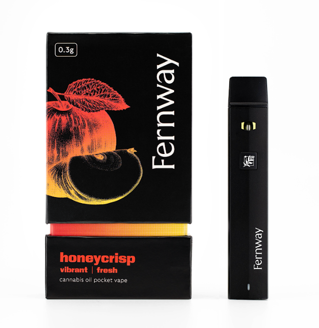 Buy Fernway Vape Honeycrisp 0.3g image