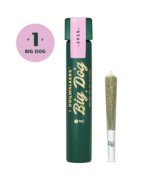 Buy Dogwalkers Pre-Rolls Big Dogs Zacks Cake 1pk / 1g  image