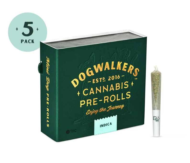 Buy Dogwalkers Pre-Rolls Animal Face 5pk / 1.75g image №0