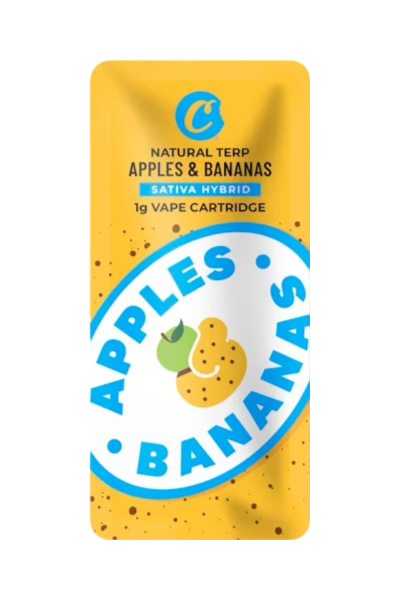 Buy Cookies Cartridges Apples & Bananas 0.5g image